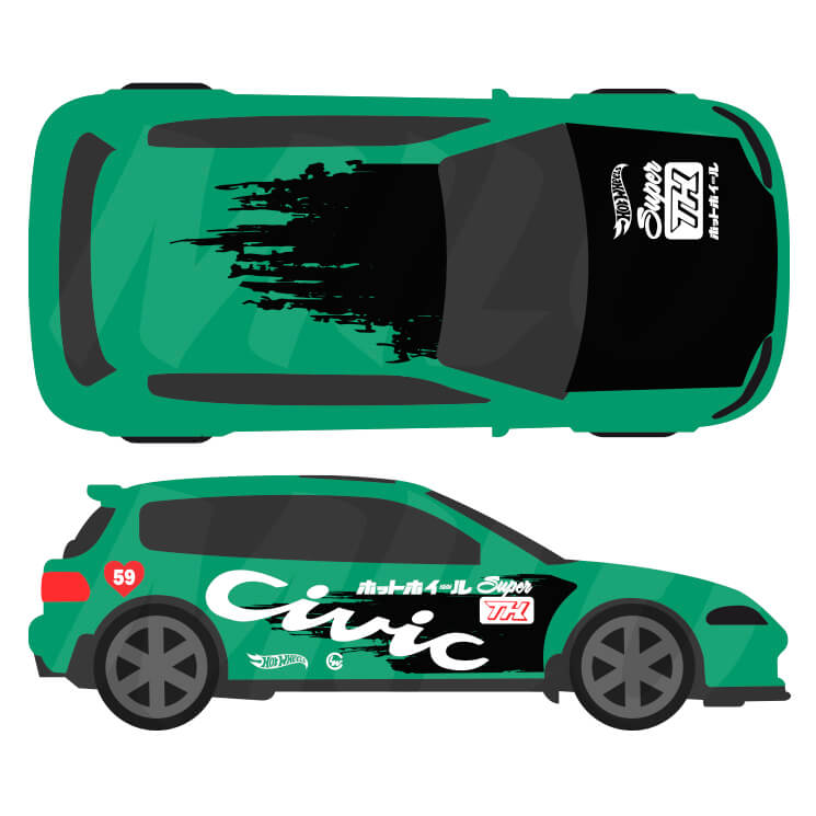 Honda Civic Custom Super Treasure Hunt 2026