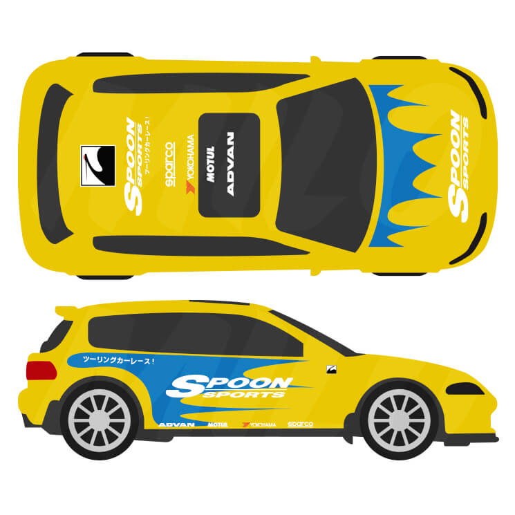 Honda Civic Spoon Sports