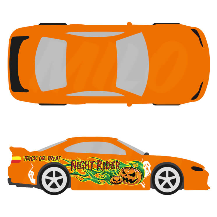 Halloween Night Rider