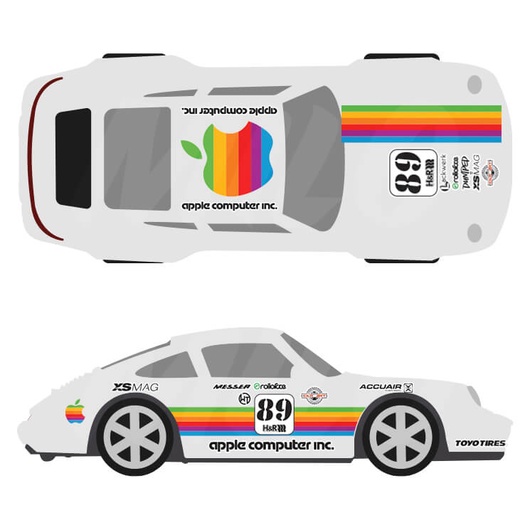 Porsche Apple Racing