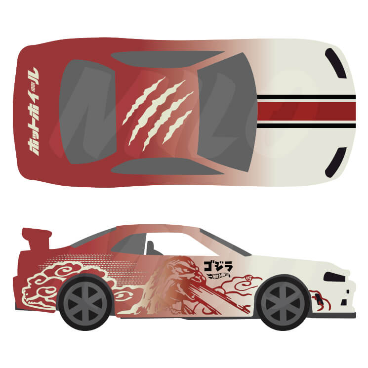 Skyline GTR R34 Godzilla