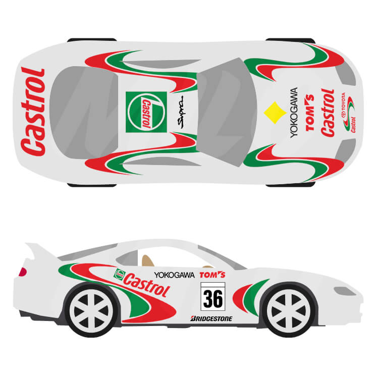 Supra Castrol Racing