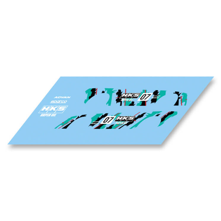 Toyota supra HKS RLC